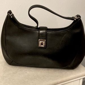 Cole Haan leather black purse.